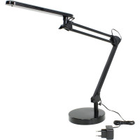 Настольный светильник ЭРА NLED-440-7W-BK, черный Б0008000