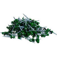 Кровельный саморез Kenner 4,8х51 RAL6002 зелёный 150шт ск516002ф