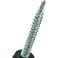 Кровельный саморез Kenner 4,8х51 RAL6002 зелёный 150шт ск516002ф