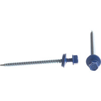 Кровельный саморез Kenner 4,8х70 RAL5002 ультрамарин 100шт ск705002ф