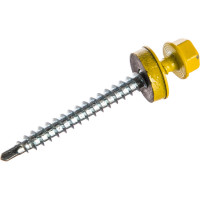 Кровельный саморез Kenner 4,8х51 RAL1018 жёлтый 200шт ск511018ф