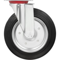 Колесо на поворотной основе (250 мм; 210 кг) Стелла 4001-250