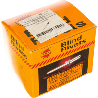 Крашенная заклепка Kenner алюм/сталь 3,2х8 RAL3011 1000шт зк3283011