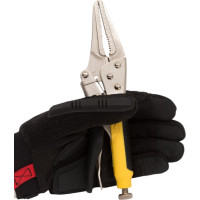 Зажимные удлиненные клещи TOPEX 225 мм, 0-55 мм 32D857