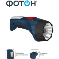 Аккумуляторный светодиодный фонарь ФОТОН РМ-5000 3 Вт 22345
