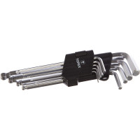 Набор шестигранных ключей TOPEX 1.5-10 мм 35D957