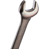 Двухсторонний рожковый ключ 16х17 мм TOPEX 35D611