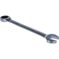 Комбинированный ключ с трещоткой TOPEX 19 мм 35D746