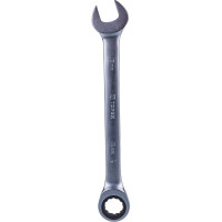 Комбинированный ключ с трещоткой TOPEX 19 мм 35D746