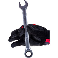 Комбинированный ключ с трещоткой TOPEX 19 мм 35D746