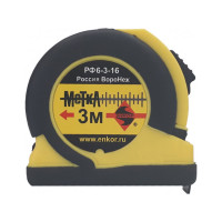 Рулетка Энкор Метка 3м 10105