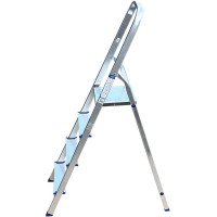 Алюминиевая стремянка Алюмет 4 ступени. Серия AM704