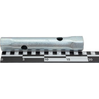 Торцевой двухсторонний ключ TOPEX 25x28 мм 35D940