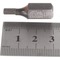 Шестигранная вставка 10мм 4x30мм S2 JTC 1353004