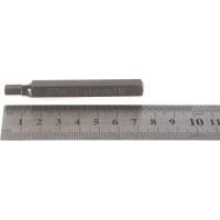 Удлиненная шестигранная вставка 10мм 6х75мм S2 JTC 1357506