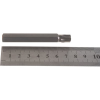 Удлиненная вставка 10мм торкс Т50х75мм S2 JTC 1337550