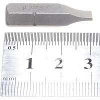 Вставка 5/16 DR шлиц 1.2х8х30мм S2 JTC 1223008