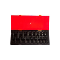 Набор ударных торцевых головок 1/2" 60мм в кейсе 18шт JTC-K4181