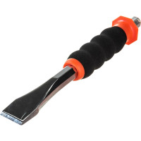 Плоское зубило с пластиковой рукояткой 19мм JTC-5414-19