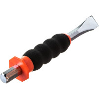 Плоское зубило с пластиковой рукояткой 19мм JTC-5414-19