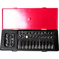 Набор торцевых головок 3/8" TORX, HEX в кейсе 41шт JTC-K3411