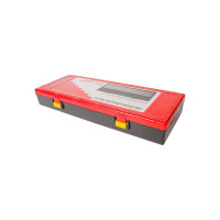 Набор шестигранных торцевых головок 3/8" 6-22мм в кейсе 16шт JTC-K3161