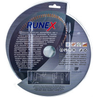 Диск пильный по алюминию (210х32/30 мм; Z80) Runex 553004