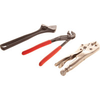 Набор инструментов 10" в кейсе 3шт JTC-K5031