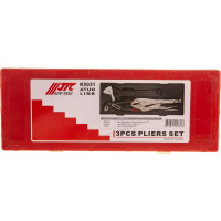 Набор инструментов 10" в кейсе 3шт JTC-K5031