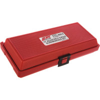 Динамометрическая отвертка 1/4" с набором бит и адаптеров в кейсе JTC-4625A