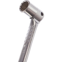 Набор двенадцатигранных шарнирных ключей 6-19мм 7шт JTC-K6072