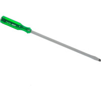 Шлицевая отвертка со сквозным стержнем SL 10х300мм JTC-3210