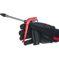 Продувочный пистолет 1/4" длина трубки 110мм 15атм. JTC-5309