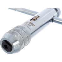 Т-образный держатель для метчиков 1/2" 5-12мм 110мм JTC-5207