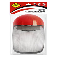 Щиток лицевой сетчатый DDE 647-680