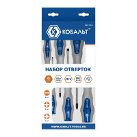 Набор отверток Ultra Grip КОБАЛЬТ 646-652