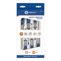 Набор отверток ударных Ultra Grip S2 КОБАЛЬТ 646-621