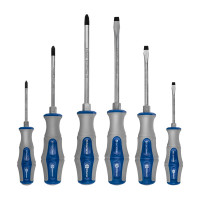 Набор отверток ударных Ultra Grip S2 КОБАЛЬТ 646-621