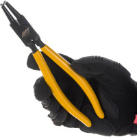 Загнутый зажимной съемник стопорных колец 230мм JTC HB230