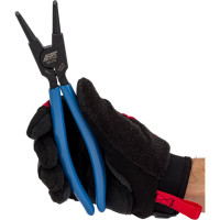 Загнутый разжимной съемник стопорных колец 230мм JTC SB230