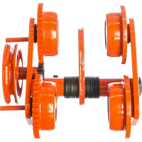 Тележка для тали TOR Тип В (GCL) 3Х6 с механизмом передвижения 10436