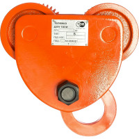 Тележка для тали TOR Тип В (GCL) 3Х6 с механизмом передвижения 10436