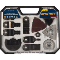 Набор насадок универсальный №8 в кейсе, оргстекло (15 шт) для МФИ ПРАКТИКА 240-577