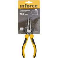 Профессиональные длинногубцы Inforce 160 мм 06-18-06