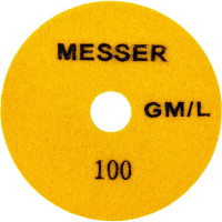 Алмазный гибкий шлифовальный круг (100 мм; MESH 100) MESSER 02-01-102