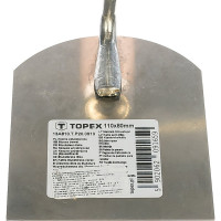 Штукатурная кельма TOPEX 13A810