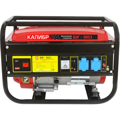 Бензогенератор Калибр БЭГ-3011 00000059161