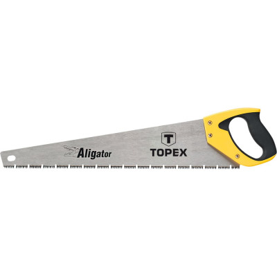 Ножовка TOPEX Aligator 7 TPI 10A451
