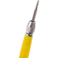 Набор: отверточная рукоятка + 6 переставных стержней TOPEX 39D551