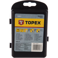 Набор: отверточная рукоятка + 6 переставных стержней TOPEX 39D551